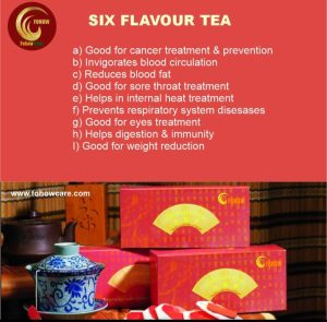 Six Flavour Tea