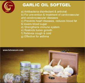 Garlic Oil Softgel